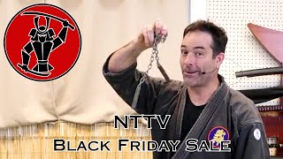 Ninja Training TV Black Friday Sale [upl. by Aleunamme536]