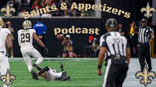 New Orleans Saints  On The Menu 185  Got Got  Déjà vu Game  Falcons Game Reaction Show [upl. by Dnomad]