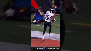 Nelson Agholor catches for a 17yard Touchdown vs Cincinnati Bengals [upl. by Redwine]