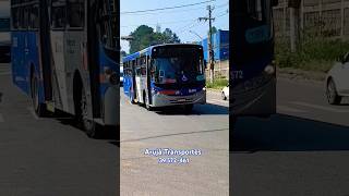 Arujá Transportes  39572 Linha 461  Apache Vip2 Midi OF1418 Mercedesbenz [upl. by Gnehs]