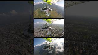 Ultralight Flight  Nepal Himalayas shorts aviation [upl. by Lefty]