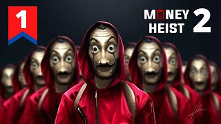 Money Heist Season 2 Episode 8 Explained in Hindi  Netflix Series हिंदी  उर्दू  Hitesh Nagar [upl. by Harrell]