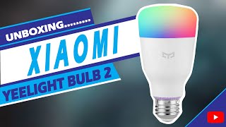 Xiaomi Yeelight 2 RGB LED smart Light  BEGINI CARA PASANGNYA [upl. by Davey103]