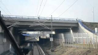 Führerstandsmitfahrt auf der SFS Frankfurt  Köln [upl. by Ardeid]