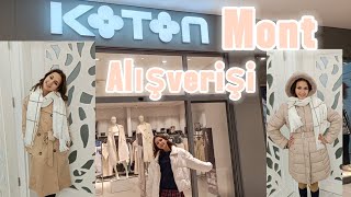 Kıyafet alışverişiKış için ceket aldık Alışveriş vlog [upl. by Tabby]