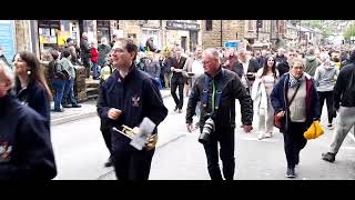 Saddleworth Whit Friday Brass Band contest 240524 [upl. by Samuel]