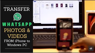 Transfer Whatsapp photos amp Videos from iPhone to PC  Backup WhatsApp to PC [upl. by Ahsikad]