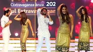 Vijay Deverakonda and Pooja Hegde Dance For Nanda Nandana Song Family Star  Nakshatra 24 [upl. by Mudenihc866]