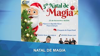 Vem aí o 5º Natal de Magia do Guaxupé Country Club [upl. by Annorah836]