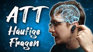 Attention Training Technique ATT gegen Angststörungen und Depressionen  Häufige Fragen [upl. by Charmane928]