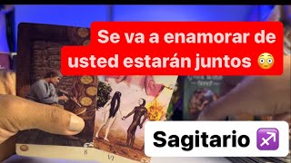 SAGITARIO ♐️ ENAMORADOA DE TI WOOO DIOS MÍO DEBES HABLAR CON ALGUIEN TE SORPRENDE LO QUE TE DIRÁ 🥵 [upl. by Ynnij660]