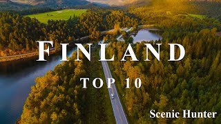 10 Best Places To Visit In Finland  Finland Travel Guide [upl. by Nichole]