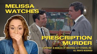 Lets watch Columbo Prescription Murder [upl. by Namor]