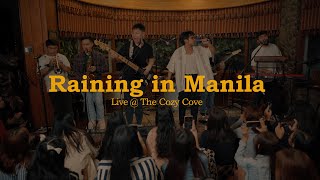 Raining in Manila Live at The Cozy Cove  Lola Amour [upl. by Tnias]