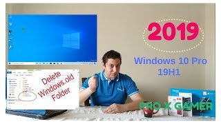 كيف تحذف WINDOWSOLD وتوفر 20 او 30 جيجا [upl. by Powe]