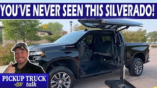 Cool Gull Wing Door 2020 Chevy Silverado ATC Wheelchair Conversion [upl. by Erminie584]