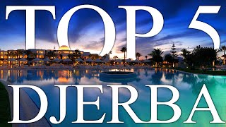 TOP 5 BEST allinclusive resorts in DJERBA Tunisia 2023 PRICES REVIEWS INCLUDED [upl. by Weide]