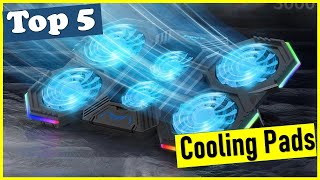 🤷‍♂️Best Laptop Cooling Pads  Top 5 Best Laptop Cooling Pads in 2024 [upl. by Adnala]