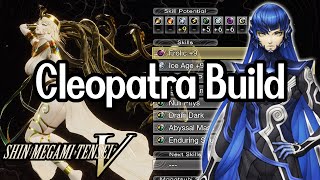 The Best Overall Demon Cleopatra Build amp Guide  SMT V [upl. by Dis]