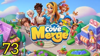 Merge Cove  Fun Puzzle Gameplay Walkthrough Level 14 Part 73 Android gamingvideos [upl. by Nylarad]