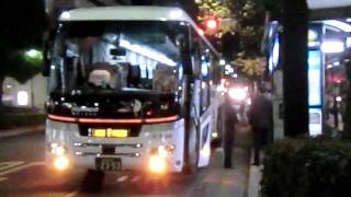 大宮･池袋･横浜⇔福岡 夜行高速バスLions Express西鉄車池袋 [upl. by Noskcaj]