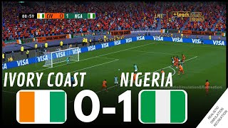 COTE DIVOIRE 01 NIGERIA  Résumé • Simulation et loisirs de jeux vidéo [upl. by Eidob]