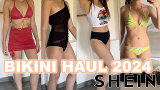 SHEIN BIG TRYON HAUL  ÉTÉ  SUMMER BIKINIS ☀️ 27 [upl. by Latyrc]