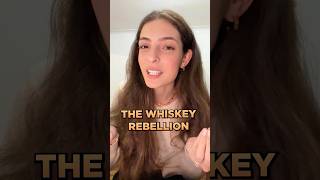 The Whiskey Rebellion  Who knew whiskey could start a revolt 🤯 [upl. by Esten899]