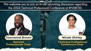 NSBE 50  Technical Professional Conference Inside Scoop [upl. by Anirav]