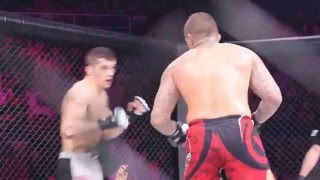 MMA Vaso Bakočević vs Roberto Soldić [upl. by Beller]