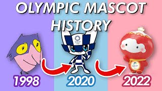 Olympic Mascot History Up to Tokyo 2020Summer amp Winter [upl. by Ghiselin]