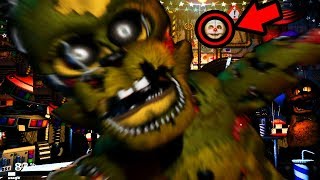 50 ANIMATRONICS ATTACK INSANITY  Five Nights at Freddys Ultimate Custom Night DEMO GAMEPLAY [upl. by Jotham]