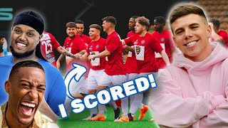 I SCORED A WORLDIE IN A PREMIER LEAGUE STADIUM  Ft CHUNKZ amp FILLY [upl. by Terces]