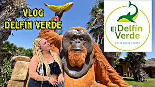 Camping resort delfin verde 🏕🐬 nueva piscina vlog en familia tips y consejos campingcostabrava [upl. by Anes]