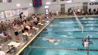 Morris at SPC Conference meet 2024  200 Medley Relay JV [upl. by Arriec]