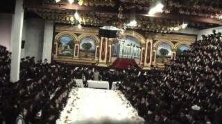 Simchas Bais Hashoeva with the Satmar Rebbe Part 2 [upl. by Kaylil]