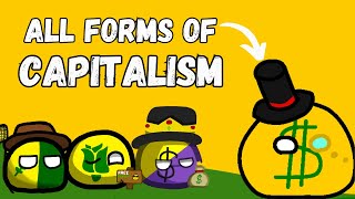 All forms of Capitalism Explained in 7 Minutes [upl. by Waechter]