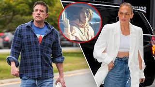 Ben Affleck shows ‘zero interest in saving Jennifer Lopez relationship [upl. by Woodman]