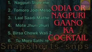 Odiya Nagpuri Cocktail songs odia nagpuri song latest [upl. by Caldwell]