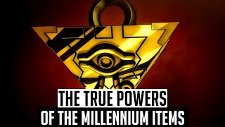 The True Powers Of The Millennium Items [upl. by Dianuj]