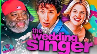 THE WEDDING SINGER 1998  FIRST TIME WATCHING  MOVIE REACTION [upl. by Annawyt]