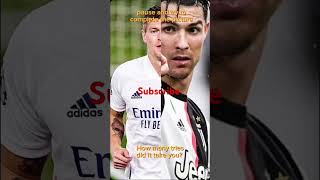 ronaldo pausing template impossible game challenge [upl. by Conn]