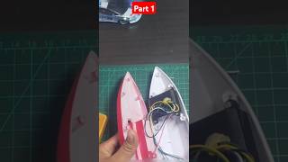 How to make a boat 24GHz rc Speed Boat  HighSpeed Remote Control repair video [upl. by Oned]