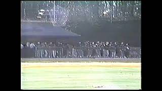 Livingston High School Unveils New Turf Field 1991  Livingston NJ [upl. by Etnoval]