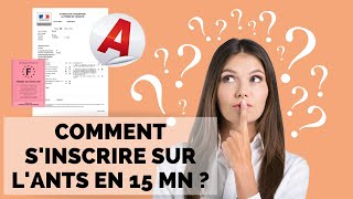 COMMENT SINSCRIRE SUR LANTS EN 15MN [upl. by Boswell]