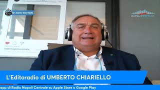 LEDITORIALE DI UMBERTO CHIARIELLO 210 quotLa coppia giovane OSTIGARDNATAN è fortequot [upl. by Akirdna]