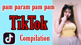 pamparampampam tiktok  tiktok compilation 2021 [upl. by Teerpnam]