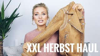 XXL FASHION HAUL  Pullis Jacken Hosen und Röcke  OlesjasWelt [upl. by Holna325]