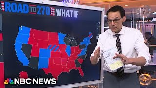 Steve Kornacki explains what to expect when the first polls close on Election Day [upl. by Aillicsirp]