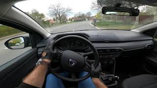 2022 Dacia Jogger Essential TCe 100 LPG  POV test drive [upl. by Inalem]